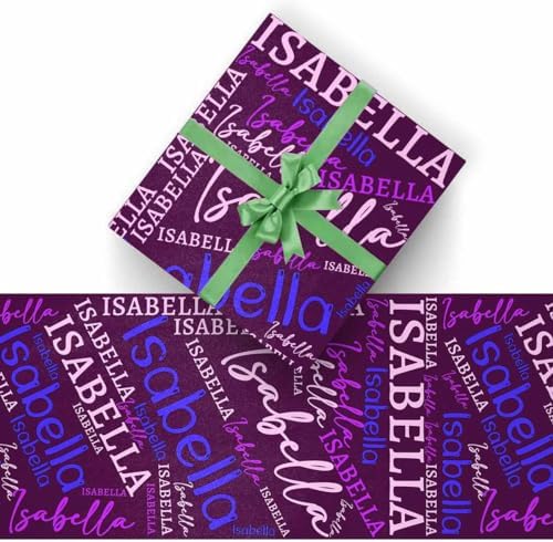 AOFUN Designer Wrapping Paper For Him - Custom Gift Tissue Paper Roll - 3 Rolls 58" x 23" - Image 2