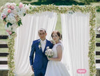2 Pcs 5.8ft Artificial Baby Breath Flower Vines, Babys Breath Artificial Flowers Real Touch Faux Gypsophila Hanging Fake Baby's Breath Garlands for Wedding and Baby Shower Decor（Pink） - Image 4