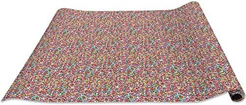 Jillson Roberts Gift Wrapping Paper, Sprinkles (8 Rolls 5ft x 30in) - Image 3