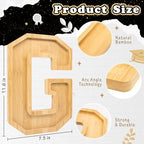 4PCS Wooden Graduation Decorations Number Charcuterie Board Box-(with 14 Balloons) GRAD Charcuterie Numbers Fillable Food Graduation Party Supplies Suitable for 2025 Party Graduation Decoration - Image 4