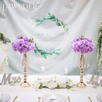 Lilac Flowers Balls for Centerpieces: 11.8in Diam, Set of 10 - Image 3