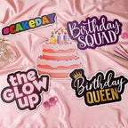 (Birthday Pack) Elevate Your PhotoBooth Experience with Durable & Waterproof Props - Perfect for Weddings, Birthdays, & Photo Booth Businesses - PVC Foamboard Adult Party Photo Props - Image 3