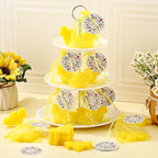 50 Sets Bee Themed Soap Bulk Baby Shower Return Gifts Including Mini Bee Handmade Soaps with Thank You Tags and Organza Bags Gender Reveal Party Favor for Guests Birthday Decorations - Image 7