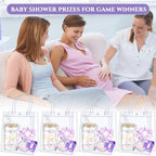 Boao 6 Set Purple Butterfly Baby Shower Game Prizes Gifts for Winner Guests - Image 5