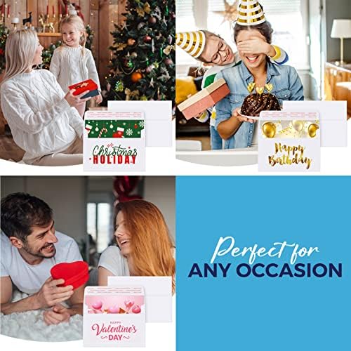 ACSTEP 2400PACK 5X7 Envelopes, White A7 Envelopes Self Seal for Weddings, Invitations, Photos, Postcards, Greeting Cards Mailing,Baby Shower, Graduation - Image 6