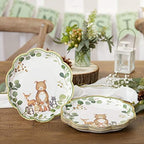 Kate Aspen Woodland Baby Shower Decorations & Woodland Animal Advice Cards For Baby Shower Game - Image 4