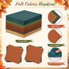 Mimorou 175 Pcs Fall Party Disposable Tableware Set Party Supplies - Image 5
