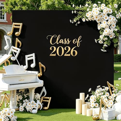 Black Square Arch Backdrop Cover 8x8FT, Double-Sided Stretchy Spandex Fabric Fits Square Arch Backdrop Stand, Black Background Backdrop for Wedding Baby Shower Birthday Party Decorations - Image 2