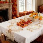 ejonirinjonir 150pcs Sturdy Thanksgiving Plastic Plates For Fall Dinner - Image 4