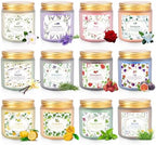 YOROXRG 24 Pack Scented Candles with Added Natural Essential Oils, 3.5oz, Suitable for Various Festivals, Parties, Yoga, and Home Scene - Image 2