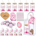 MotiMind 6 Sets Pink Halloween Baby Shower Prizes for Winners Guest Game by MotiMind
