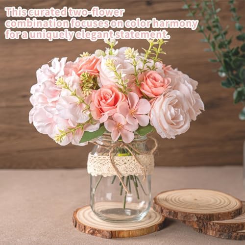 Mason Jar Centerpiece Table Decorations for Dining Room Farmhouse Decor - Image 3
