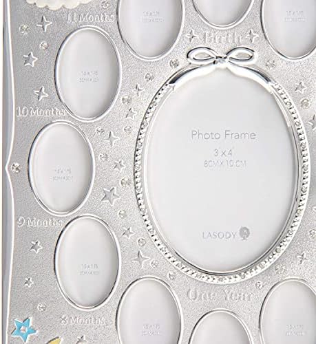 Baby's First Year Picture Frame, First Year By Month,Baby Picture Frame - Image 3