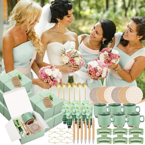 Reallnaive 61 Pcs Baby Shower Prizes for Game Winners, Green - Image 5