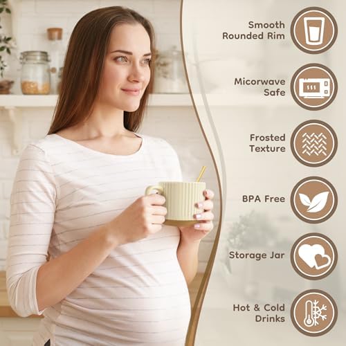 New Mom Gifts & Baby Gift Set for Newborn, Baby Shower Gifts for Mom to Be,Newborn Baby Gifts,Pregnancy Gifts for Expecting Mom,New Mom Care Package After Baby, Gifts for Women and Newborn Baby - Image 4