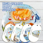 96Pcs Fishing 50th Birthday Party Decorations, Serves 24 - Image 6