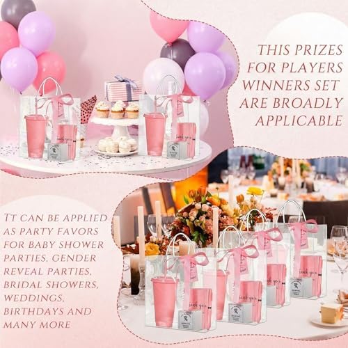 Nuogo 6 Sets New Parent Shower Prizes, Light Morandi Color, Classic Style - Image 6