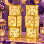 6 Set Princess Sun Table Centerpiece with LED by Unknown