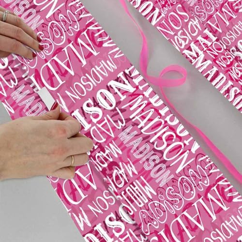 AOFUN Men's Wrapping Paper - Birthday, Christmas & Valentine's - 3 Rolls, 58" x 23" Each - Image 4