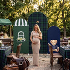3 Set Preppy Bear Arch Covers for Birthday Cartoon Party Supplies - Image 3