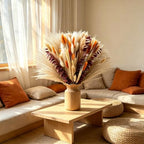 530/450Pcs Dried Pampas Grass Set for Dry Flower Home Decor (450Pcs Fall) - Image 6