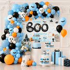 A Little Boo Is Almost Due Baby Shower,Halloween Baby Shower Decorations - Image 3