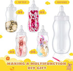 Tessco for you 2 Pcs 15in Jumbo Baby Bottle Bank Baby Shower, White - Image 3