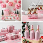 500 Sheets Light Pink Tissue Paper 20 x 30 Inch for Fall Floral Packaging - Image 6