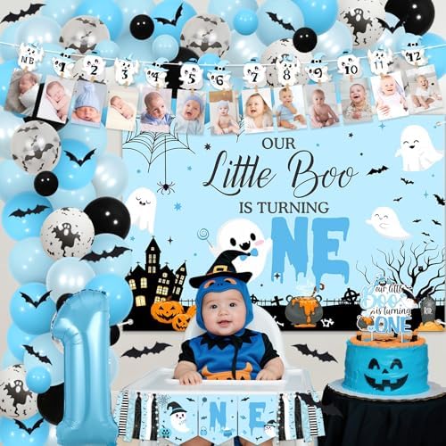 Halloween 1st Birthday Party Decorations for Boys 1st Birthday Party - Image 2