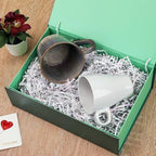 5 Pcs Green Gift Box for Presents 10.8x7.5x3.5 Inches Magnetic Gift Boxes with Lid Luxury Gift Box for Rectangle Collapsible for Bridesmaid, Wedding,Birthday Gift Packging - Image 5