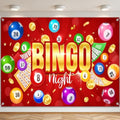 Avezano Bingo Backdrop Bingo Party Decorations Game Night Decorations by AVEZANO