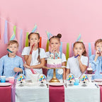 Tessco for you 48 Pcs Plastic Mini Cake Stand with Dome Lid,Silver - Image 4