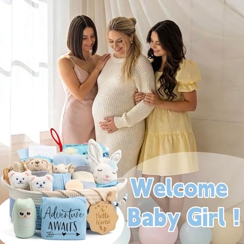 30 Piece Baby Gift Basket – Luxury Curated Baby Gift Basket for Newborn - Image 6