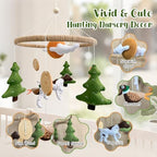 Baby Mobile for Crib Hunting Baby Crib Mobile for Boys Girls - Image 4