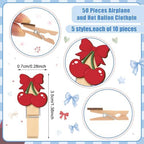 Patelai 321 Pcs Baby Shower Games Supplies, Cute - Image 4