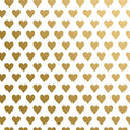 Jillson Roberts Recycled Gift Wrapping Paper, Golden Hearts, Pack of 6 Rolls by JillsonRoberts