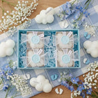 Treela 24 Sets Cloud Tealight Candles Party Favors, Elegant, White - Image 3