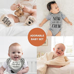 New Parents Gifts for Couples 2026, Pregnancy Gifts for New Mom and Dad, First Time Mom Gifts Basket, Expecting Parents to Be Gift for Baby Shower, Gender Reveal - Image 4