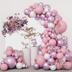 SuuWoee Wedding Arch Backdrop Stand Set of 2 With White Cover (7.2FT+6FT) - Image 7