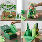 500 Sheets Green Tissue Paper Bulk 15 x 20 Inch for Football Game Day Gifts - Image 5