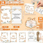 Reallnaive Little Pumpkin Baby Shower Party Decorations Set - Image 4