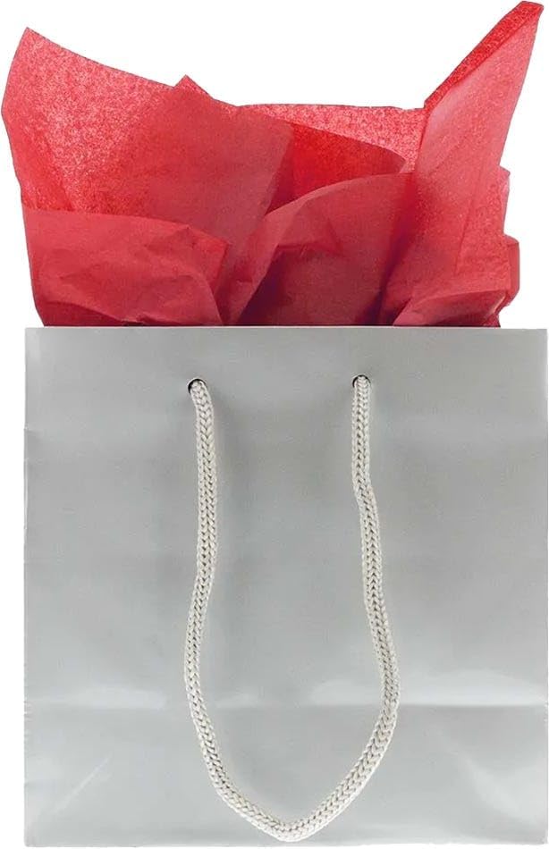 JAM Paper Tissue Paper - Red - 100 Sheets/Pack - Image 2