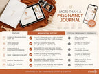 Pregnancy Journal Gift Set for First Time Moms - Image 4