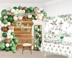 302PCS Cocomigo Mallard Duck Baby Shower Set, All-in-One Kit, Serves 25 - Image 3