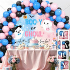 Halloween Gender Reveal Decorations Booy or Ghoul Party Kit - Image 2