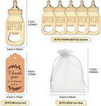 24 Pcs Poppin Design Bottle Opener Baby Shower Favors for Guests - Image 3
