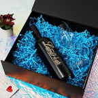2 Pcs Black Gift Box Large 13.5x11.8x4.7 Inches, Black Gift Boxes for Presents with Magnetic Closure Lid, Luxury Gift Box Rectangle Collapsible Boxes for Gift Packaging - Image 3