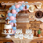 24Pcs Baby Shower Candle Cowboy Party Favors Lavender Scented Glass Jars Wax Candle Bulk with Thank You Cards Organza Bags for Guests Boy Girl Birthday Gender Reveal Gift Souvenirs (Cowboy, 24) - Image 5
