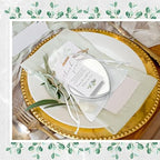 Treela 30 Sets Heart Shaped Candle Wedding Favors - Image 6
