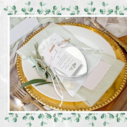 Treela 30 Sets Heart Shaped Candle Wedding Favors - Image 6